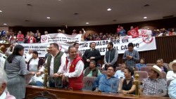 Diputados de MORENA defienden iniciativa de eliminar cuotas ejidales