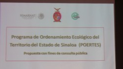 Llevan a cabo consulta para reordenamiento ecológico