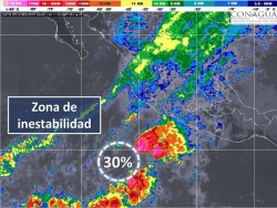 Seguirán temperaturas frescas: Meteorológico