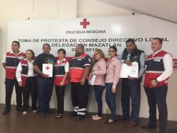 Cruz Roja Mazatlán entrega reconocimientos a empresas regionales