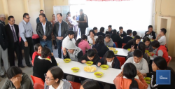 Tendrán desayunos calientes, alimentarán a 100 estudiantes diarios