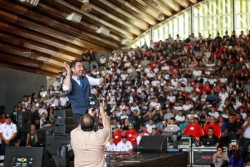 SESESP lleva al conductor Omar Chaparro, al Foro de Prevención Social