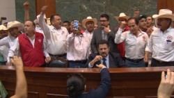 Por segunda ocasión, CNC toma la tribuna del Congreso del Estado