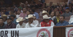 Critican priístas a diputados de MORENA por tratar de eliminar las cuotas ejidales