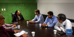 En Navojoa, presentan proyecto con empresa española