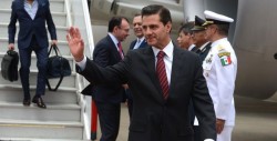 Enrique Peña Nieto llega a Buenos Aires para participar en su último G20