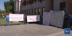 En Cajeme, exigen ex trabajadores justicia