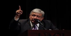 A un día para la toma de AMLO