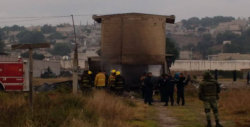 Explosión de polvorín deja dos heridos en Tultepec, Edomex