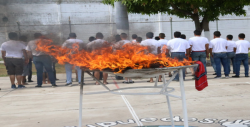 Inicia programa "Tú Puedes Vivir Sin Adicciones" en penal de Aguaruto