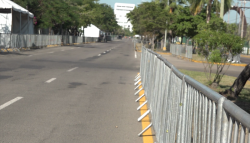 Cierran temporalmente vialidades en Mazatlán