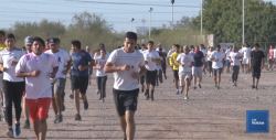 En Cajeme, estudiantes de la secundaria 4 correrán con causa