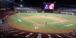 Impiden entrada de aficionados a partido de Venados