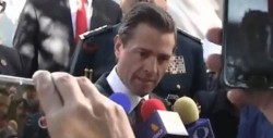 Peña Nieto dice que se va "satisfecho" con su labor como presidente de México