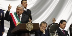 López Obrador luchará contra la "inmunda corrupción pública y privada"