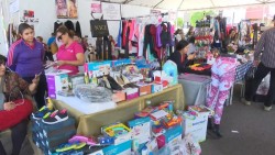 Mujeres empresarias promueven sus productos