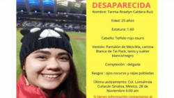 Encuentran a Tannia Roselyn