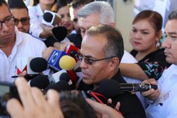 Sale Montealegre de la Secretaría de Seguridad