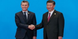 Presidente chino insta a "abrir una nueva era" en la relación con Argentina