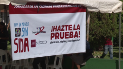 Llaman a realizarse la prueba del VIH/SIDA