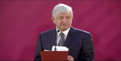 Gobierno inició sin problemas: AMLO