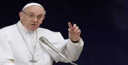 El Papa pide a Abás esfuerzos para reactivar el proceso de paz con Israel