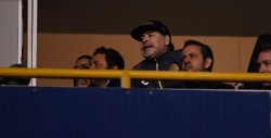 Así fue la reacción de Maradona tras la derrota de Dorados