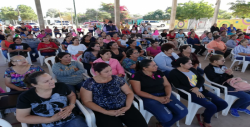Llevan capacitación a mujeres de los campos pesqueros