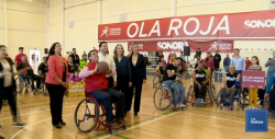 Beneficiaron a basquetbolistas con sillas de ruedas deportivas