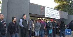Maestros paran labores en COBACH a nivel estatal