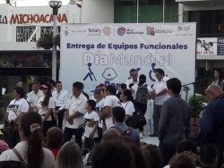 Conmemoran Día Mundial de la Discapacidad