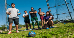 Éxito en concentración estatal en deportes para sordos