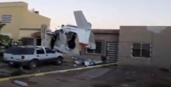 Dan de alta a las 3 personas que resultaron heridas tras avionazo