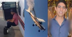 Ellos serían dos de los fallecidos en avionetazo en Culiacán