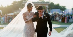 Nick Jonas comparte románticas imágenes de su boda con Priyanka Chopra