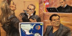 Defensa del "Chapo" intenta desacreditar al último testigo de la Fiscalía