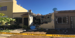 Protección Civil evaluará daños en el inmueble para una posible demolición