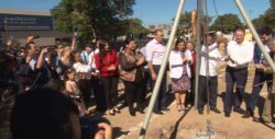 Colocan la primera piedra del nuevo Hospital Pediátrico de Sinaloa
