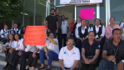 En paro permanente trabajadores de salud en Sinaloa