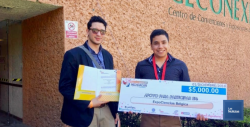 Estudiante de la UES de Navojoa, participará en concurso de Expo Ciencias en Bélgica