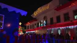 Llega el espíritu navideño a la Plazuela República