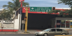 No prende la luz verde de semáforo por Constitución y Militar