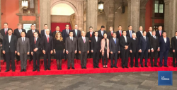 La Gobernadora Claudia Pavlovich desahogó agenda en México