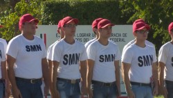 Invitan a soldados del SMN a recoger la cartilla