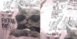 Piden a 'Cuidado con el Perro' retire playera que incita a violencia contra mujeres