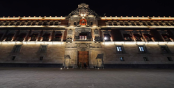Adiós a las vallas de Palacio Nacional; así luce ahora