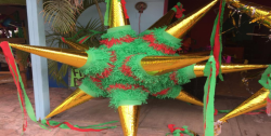 A romper la piñata en estas posadas