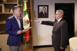 Cristóbal Castañeda nuevo Secretario de la SSP