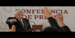 AMLO anuncia terna para suceder al magistrado Cossío en SCJN