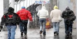 Segunda tormenta invernal y frente frío 15 trae bajas temperaturas